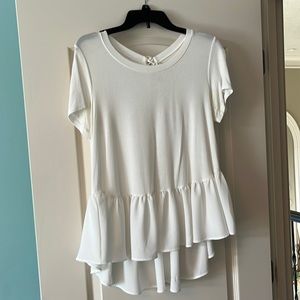 Altar’d State Peplum Top